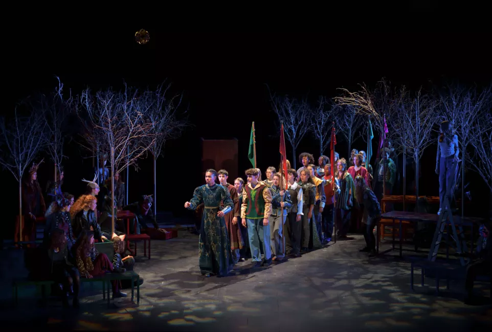 La Grande Affabulation à l'Opéra-Comique, avril 2025 © Stefan Brion