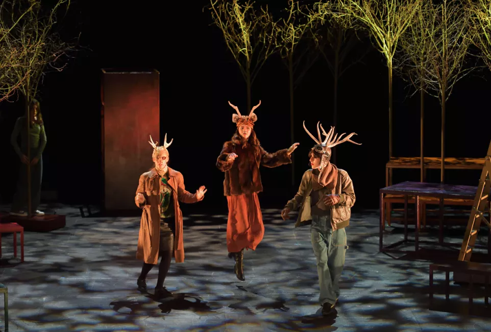 La Grande Affabulation à l'Opéra-Comique, avril 2025 © Stefan Brion