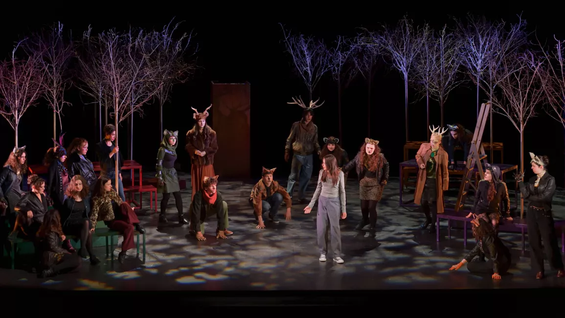 La Grande Affabulation à l'Opéra-Comique, avril 2025 © Stefan Brion