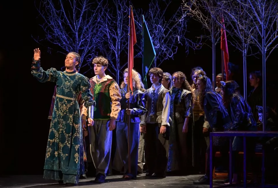 La Grande Affabulation à l'Opéra-Comique, avril 2025 © Stefan Brion