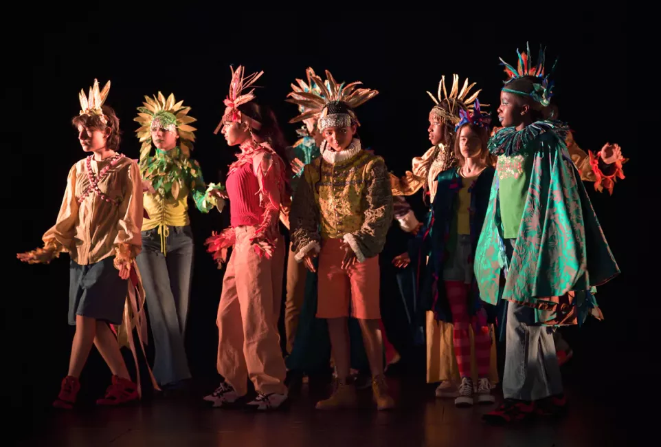 La Grande Affabulation à l'Opéra-Comique, avril 2025 © Stefan Brion