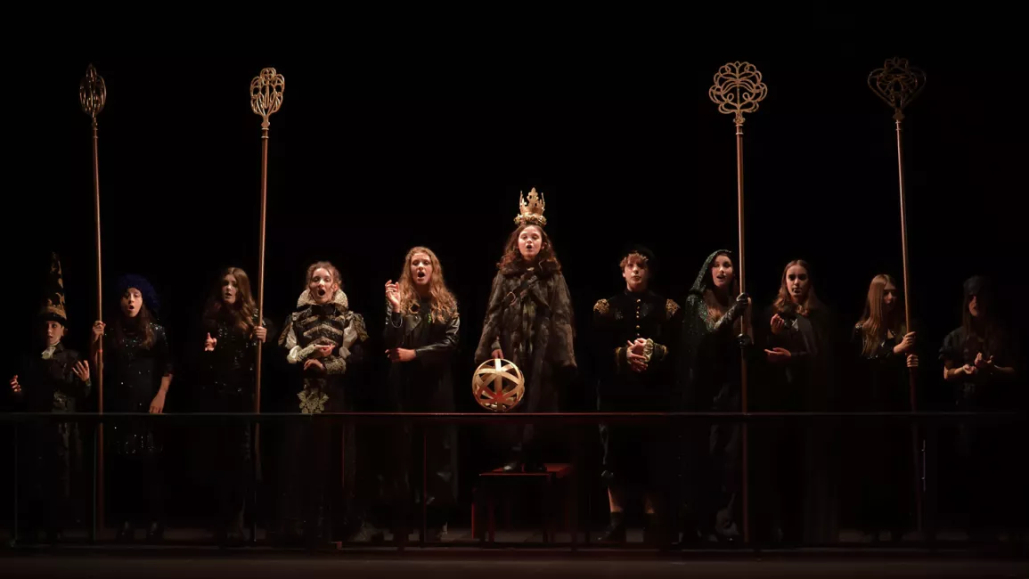 La Grande Affabulation à l'Opéra-Comique, avril 2025 © Stefan Brion