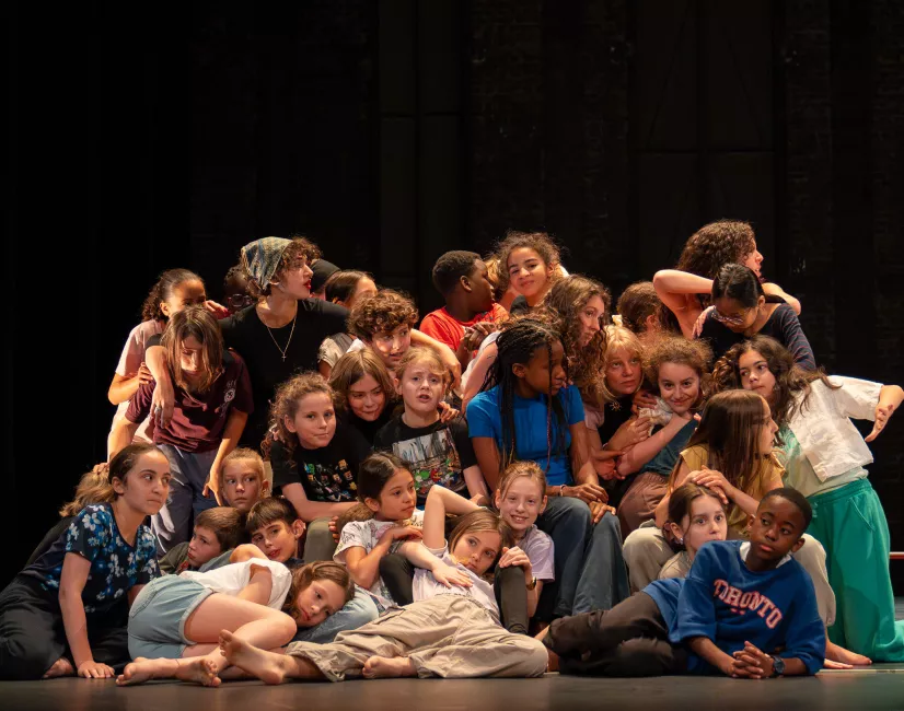 Concert de la Maîtrise Populaire de l’Opéra-Comique, Juin 2025 © Eva Miquet