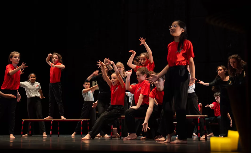 Concert de la Maîtrise Populaire de l’Opéra-Comique, Juin 2025 © Eva Miquet