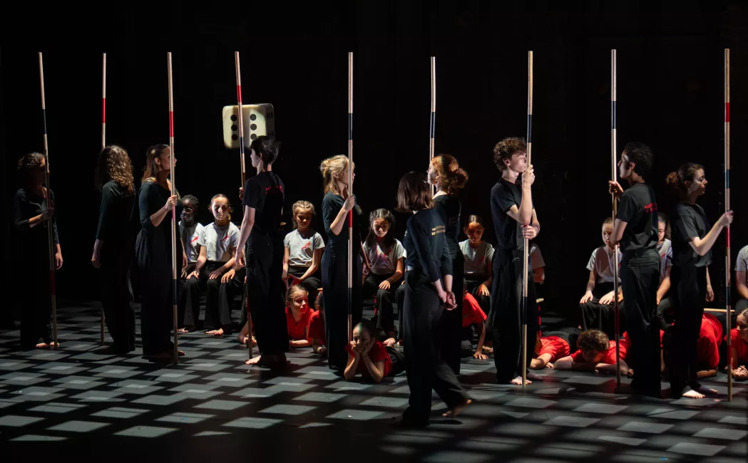 Concert de la Maîtrise Populaire de l’Opéra-Comique, Juin 2025 © Eva Miquet