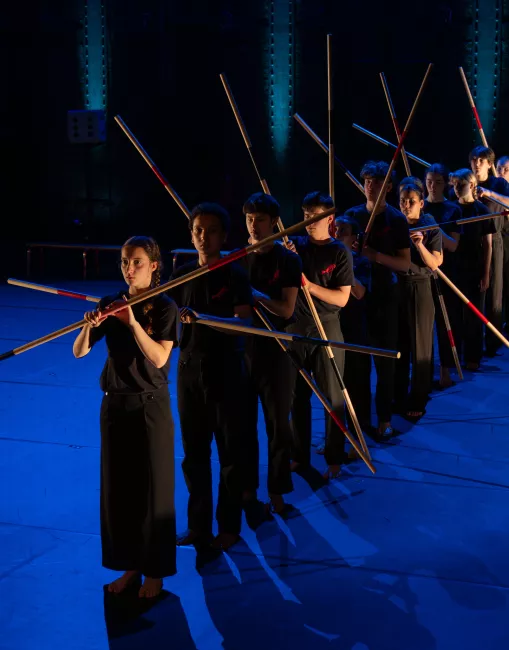 Concert de la Maîtrise Populaire de l’Opéra-Comique, Juin 2025 © Eva Miquet