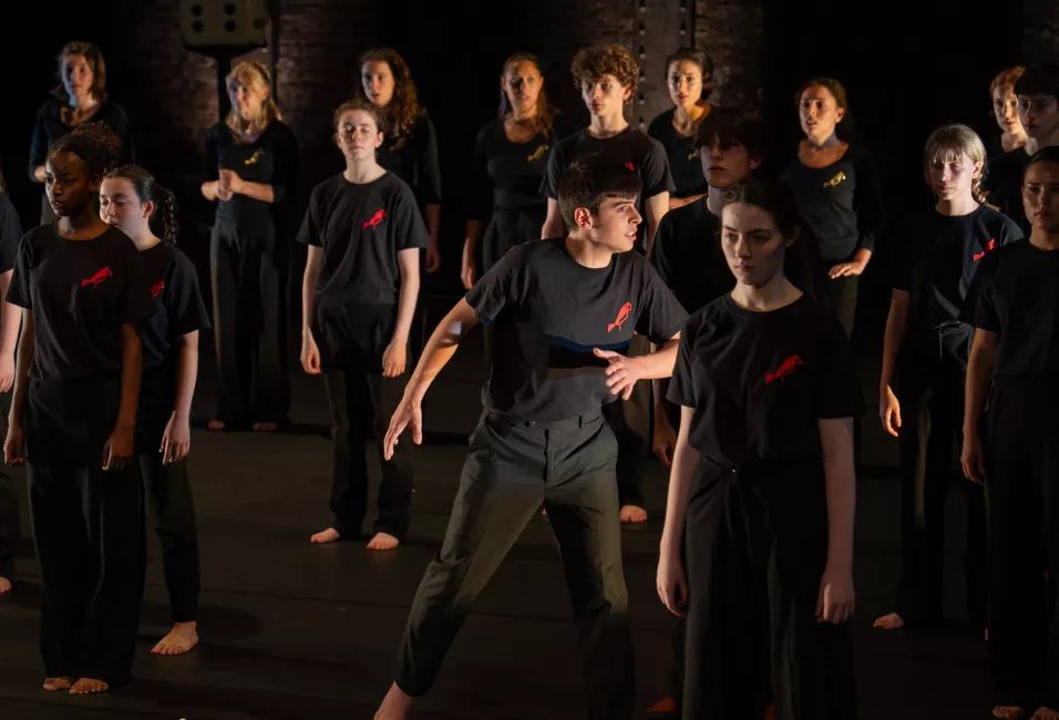 Concert de la Maîtrise Populaire de l’Opéra-Comique, Juin 2025 © Eva Miquet