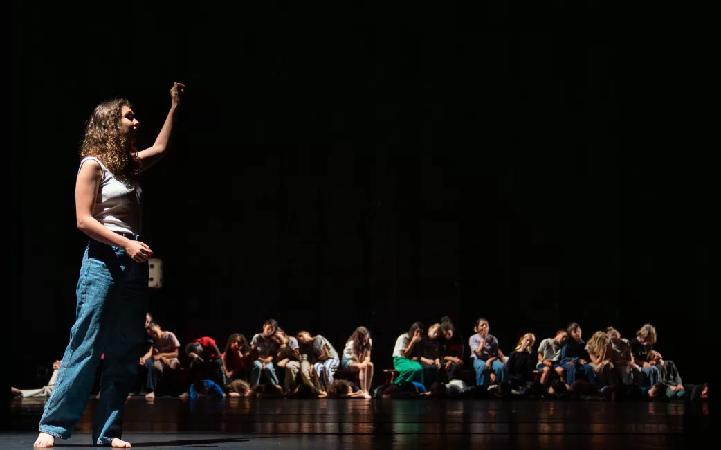 Concert de la Maîtrise Populaire de l’Opéra-Comique, Juin 2025 © Eva Miquet