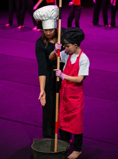 Concert de la Maîtrise Populaire de l’Opéra-Comique, Juin 2025 © Eva Miquet