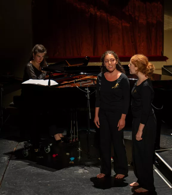 Concert de la Maîtrise Populaire de l’Opéra-Comique, Juin 2025 © Eva Miquet