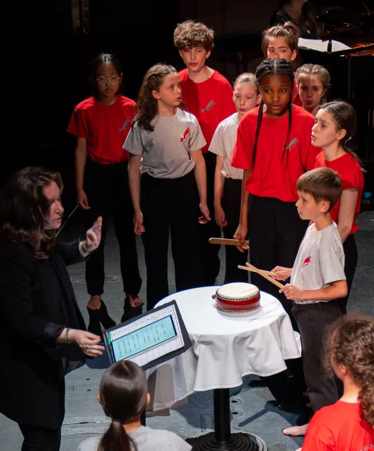 Concert de la Maîtrise Populaire de l’Opéra-Comique, Juin 2025 © Eva Miquet