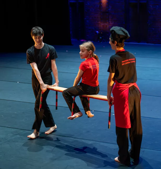 Concert de la Maîtrise Populaire de l’Opéra-Comique, Juin 2025 © Eva Miquet