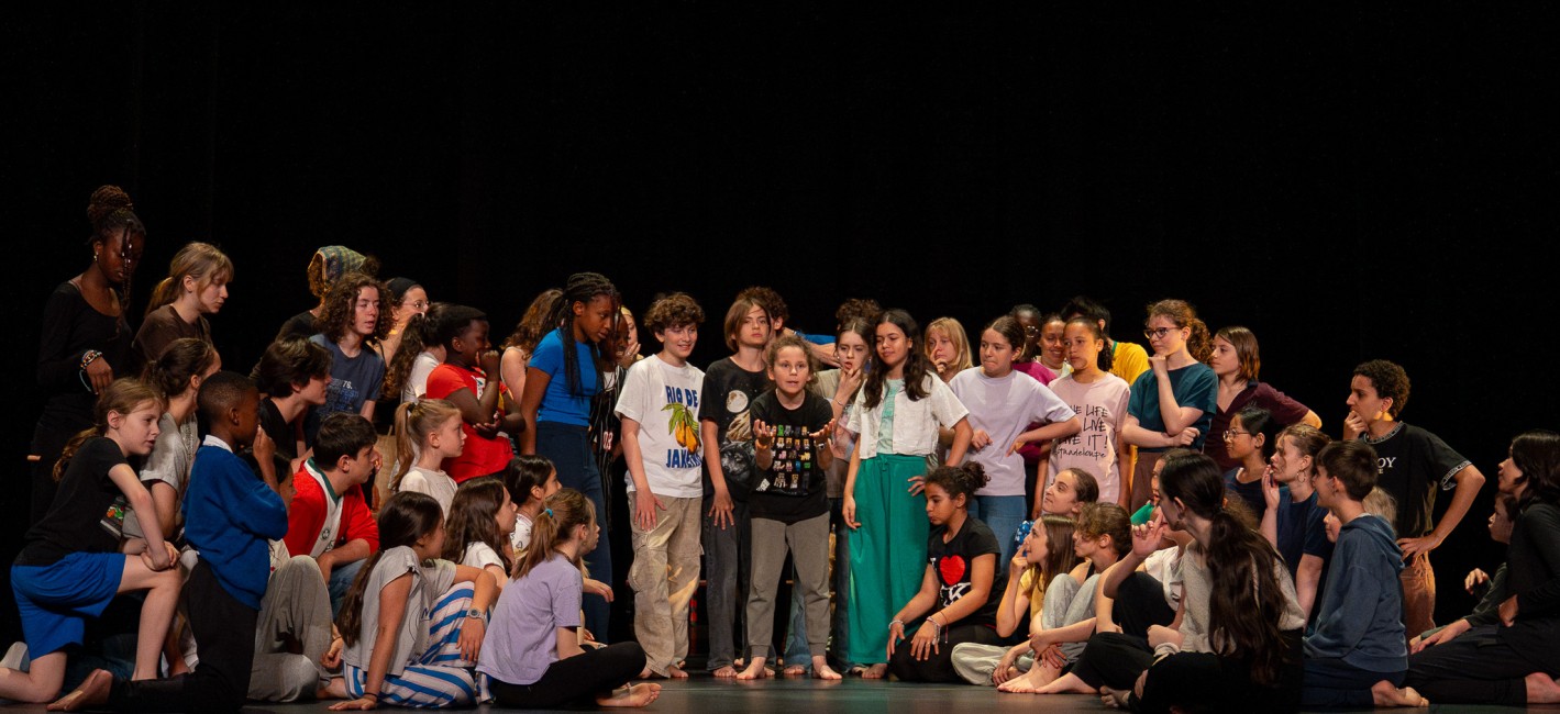 Concert de la Maîtrise Populaire de l’Opéra-Comique, Juin 2025 © Eva Miquet