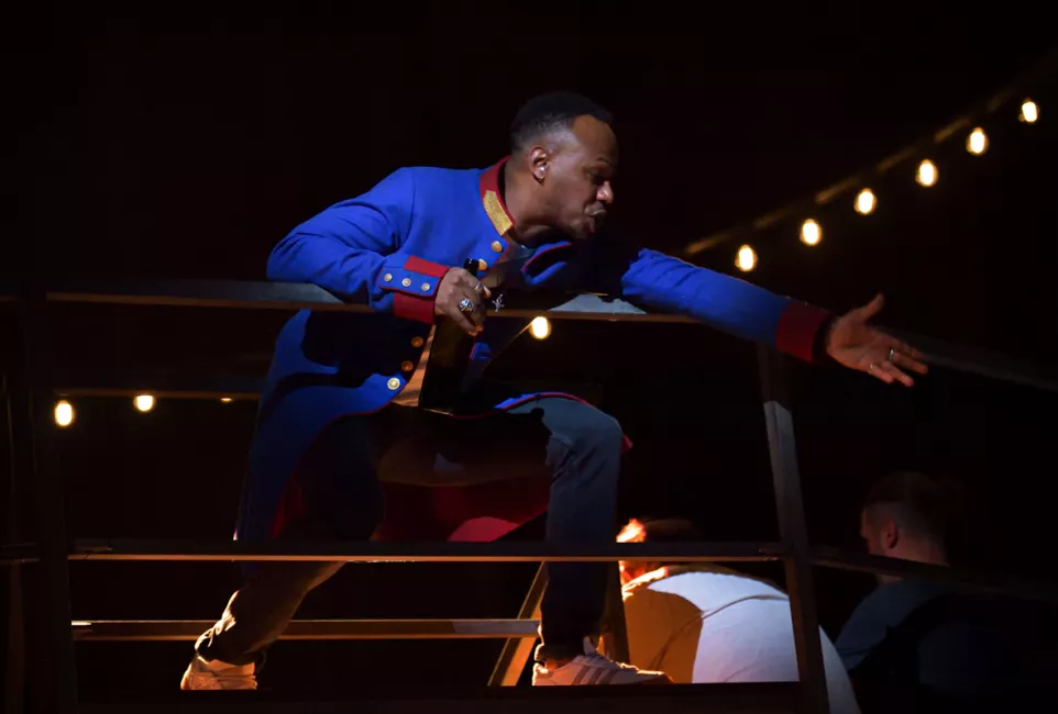 Répétition de Faust sur le plateau de la salle Favart, juin 2025 © Stefan Brion