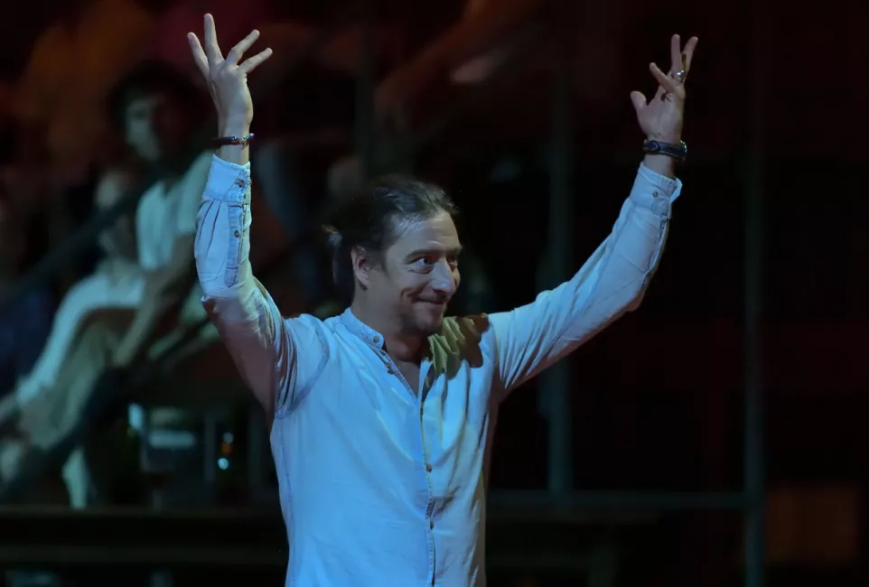 Répétition de Faust sur le plateau de la salle Favart, juin 2025 © Stefan Brion