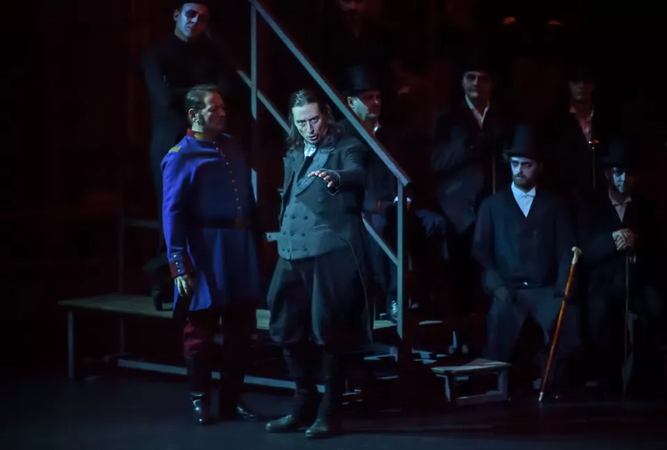 Faust, Opéra-Comique, juin 2025 © Stefan Brion