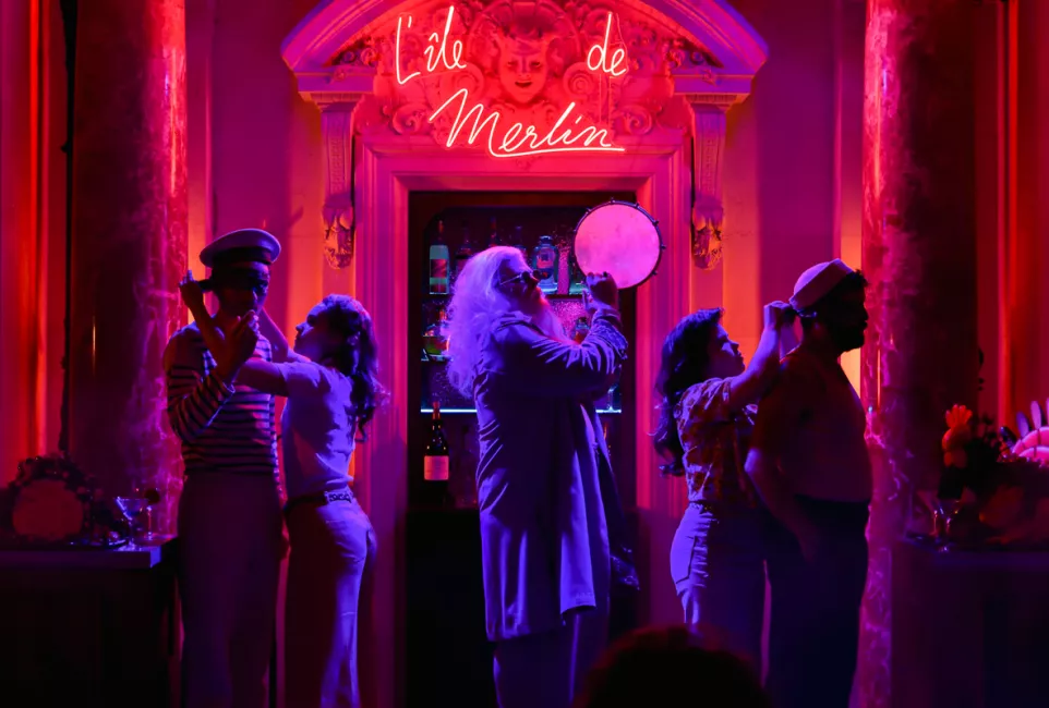 L’Île de Merlin ou Le Monde renversé, juin 2025 © Stefan Brion