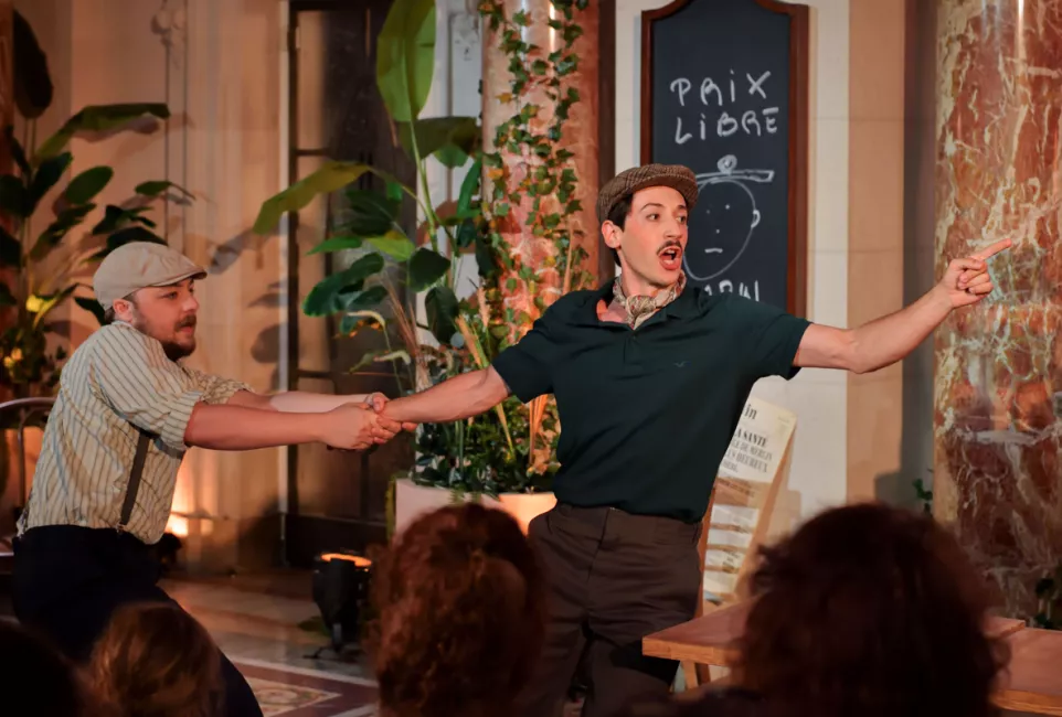 L’Île de Merlin ou Le Monde renversé, juin 2025 © Stefan Brion