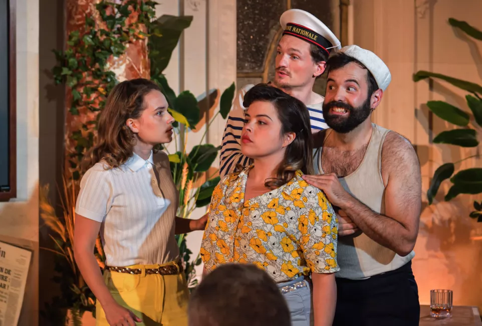 L’Île de Merlin ou Le Monde renversé, juin 2025 © Stefan Brion