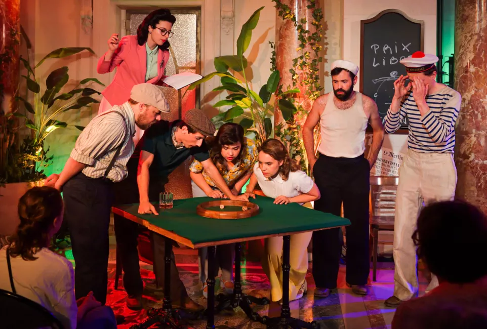 L’Île de Merlin ou Le Monde renversé, juin 2025 © Stefan Brion