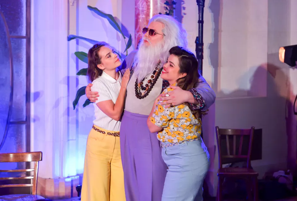 L’Île de Merlin ou Le Monde renversé, juin 2025 © Stefan Brion