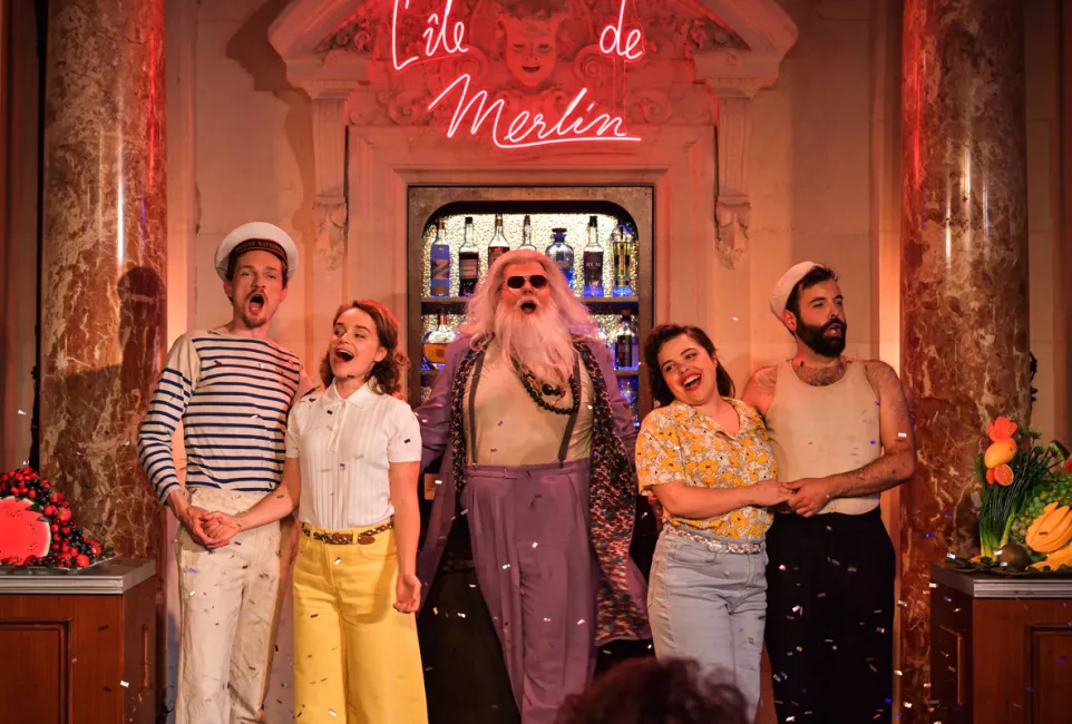 L’Île de Merlin ou Le Monde renversé, juin 2025 © Stefan Brion