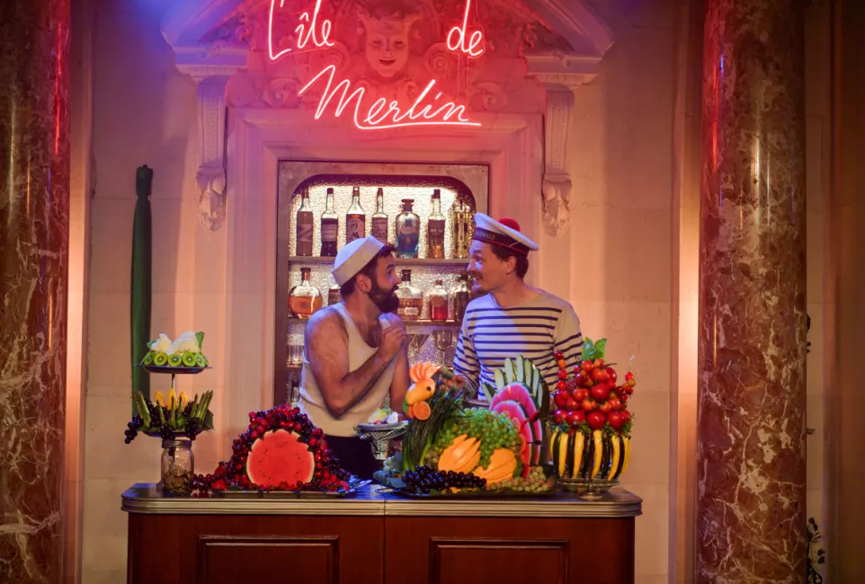 L’Île de Merlin ou Le Monde renversé, juin 2025 © Stefan Brion