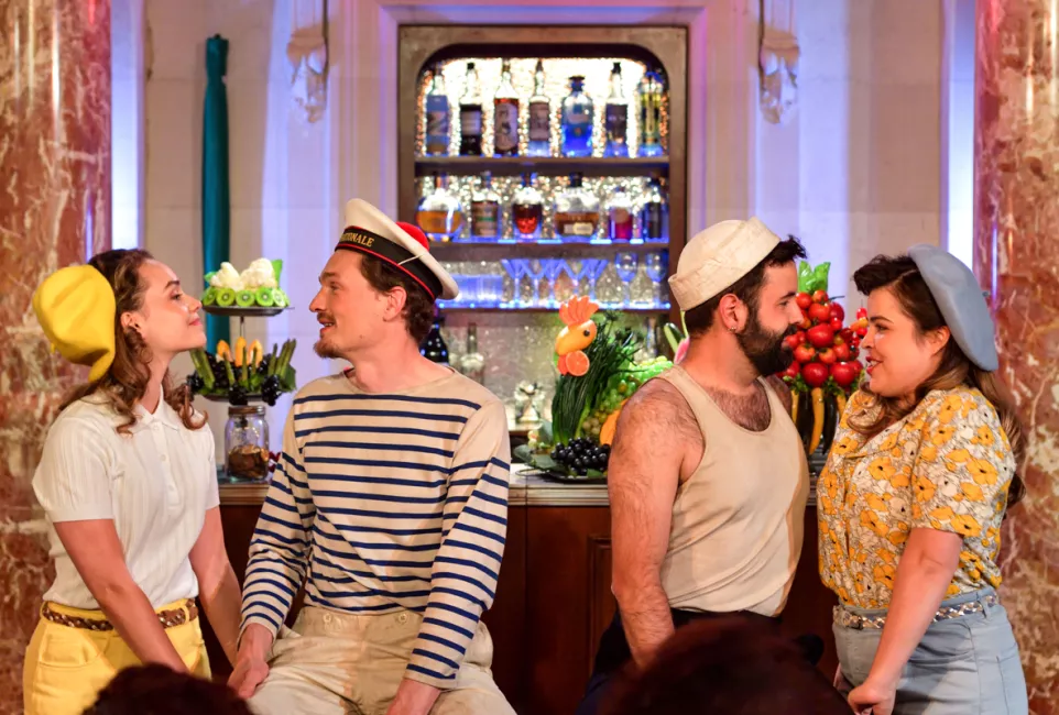 L’Île de Merlin ou Le Monde renversé, juin 2025 © Stefan Brion