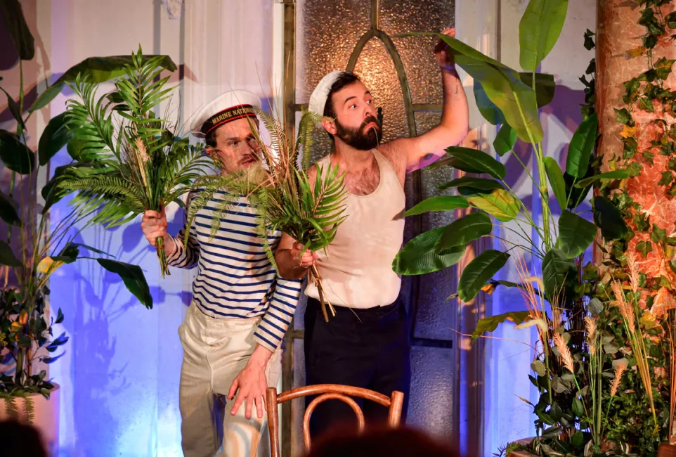 L’Île de Merlin ou Le Monde renversé, juin 2025 © Stefan Brion