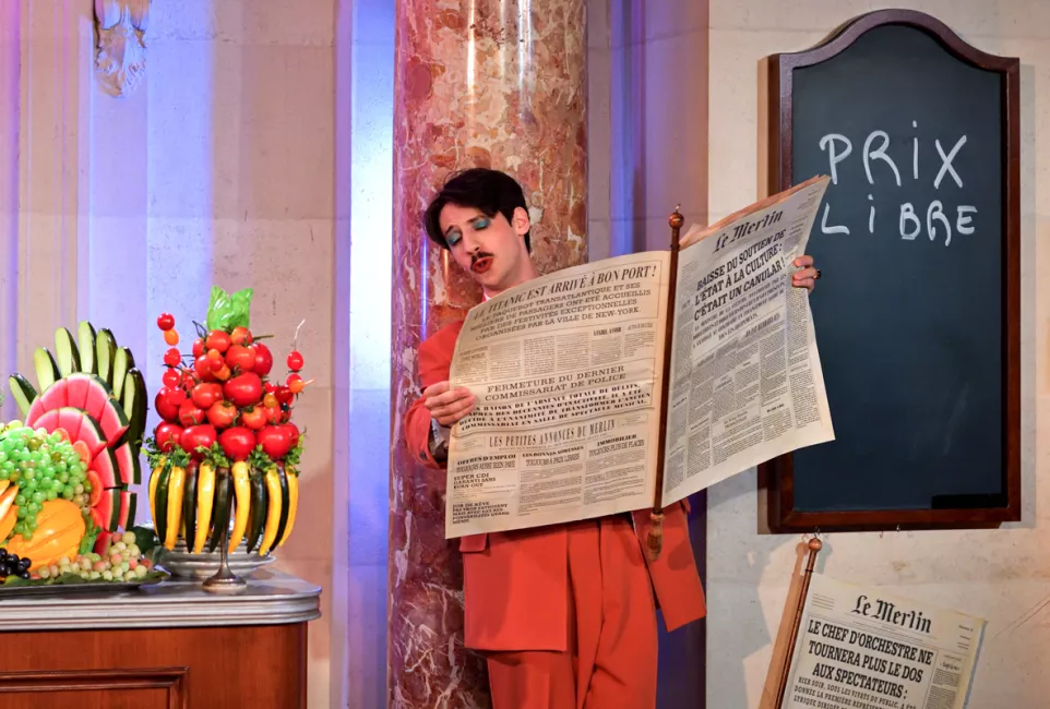 L’Île de Merlin ou Le Monde renversé, juin 2025 © Stefan Brion