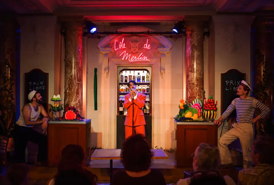 L’Île de Merlin ou Le Monde renversé, juin 2025 © Stefan Brion