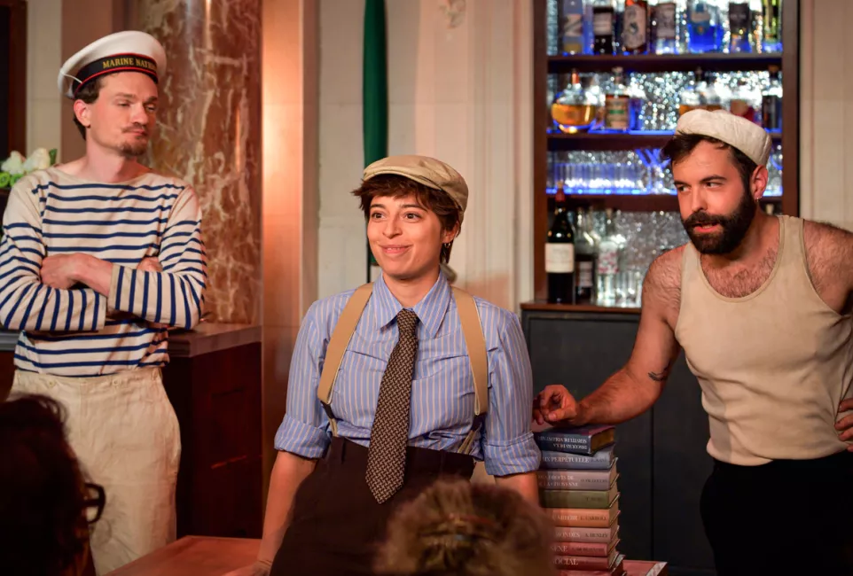 L’Île de Merlin ou Le Monde renversé, juin 2025 © Stefan Brion