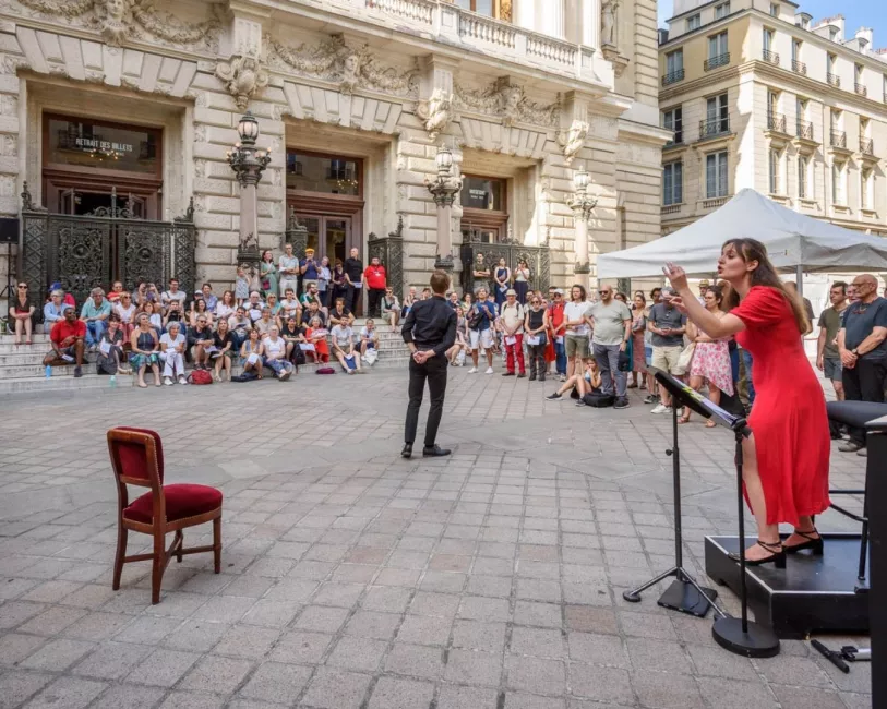 Comme ça vous chante juin 2025 © Ecliptique Laurent Thion