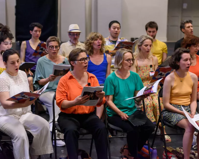 Comme ça vous chante juin 2025 © Ecliptique Laurent Thion