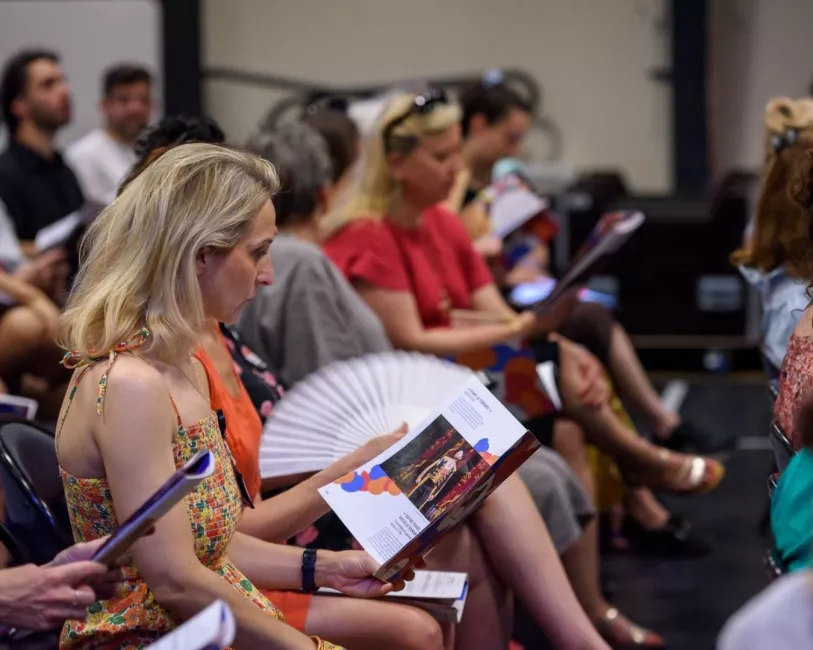 Comme ça vous chante juin 2025 © Ecliptique Laurent Thion