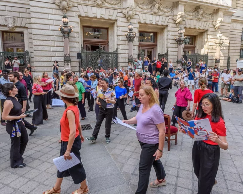 Comme ça vous chante juin 2025 © Ecliptique Laurent Thion