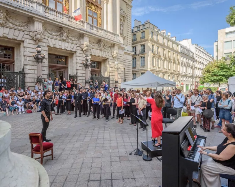 Comme ça vous chante juin 2025 © Ecliptique Laurent Thion