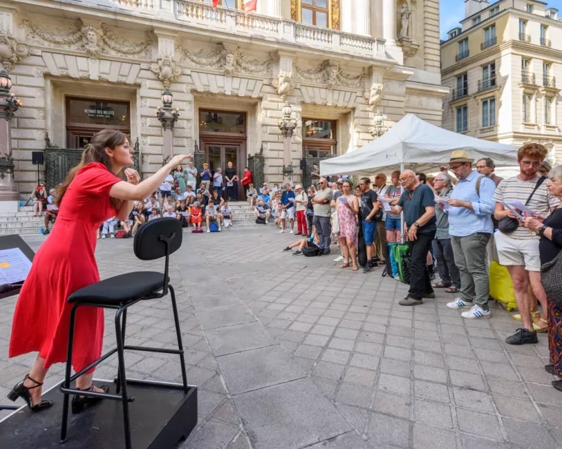 Comme ça vous chante juin 2025 © Ecliptique Laurent Thion