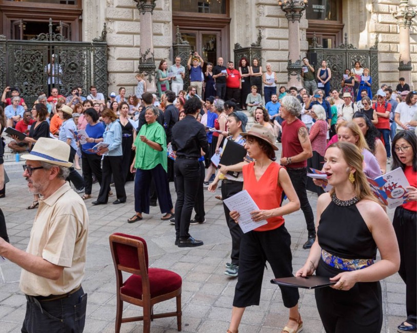 Comme ça vous chante juin 2025 © Ecliptique Laurent Thion