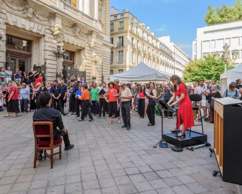 Comme ça vous chante juin 2025 © Ecliptique Laurent Thion