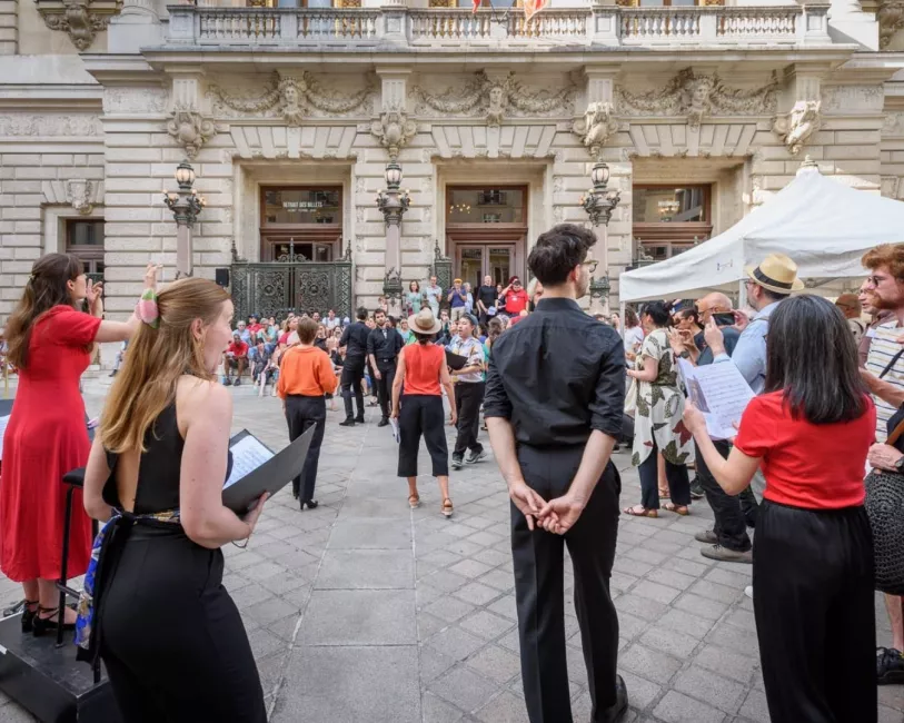 Comme ça vous chante juin 2025 © Ecliptique Laurent Thion