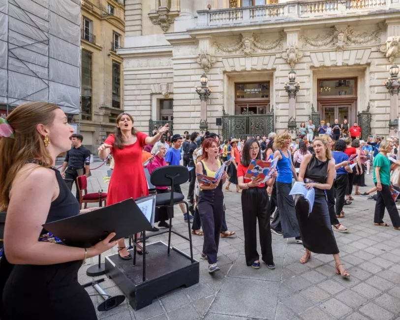 Comme ça vous chante juin 2025 © Ecliptique Laurent Thion