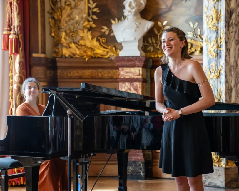 Masterclasse de Vannina Santoni  © Eva Miquet