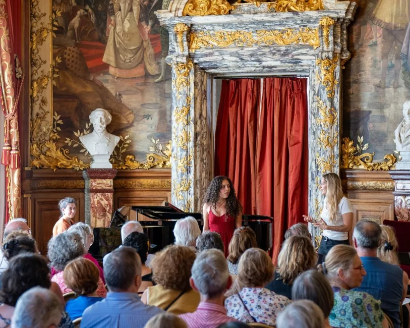 Masterclasse de Vannina Santoni  © Eva Miquet