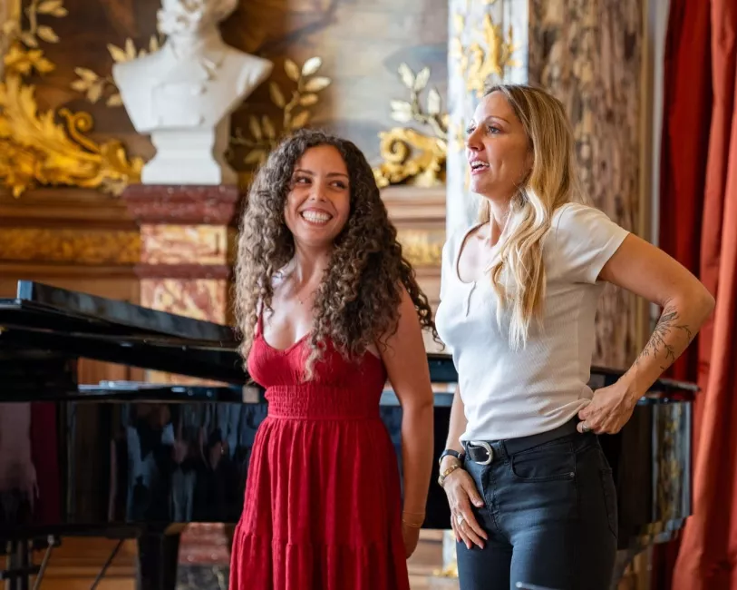 Masterclasse de Vannina Santoni  © Eva Miquet