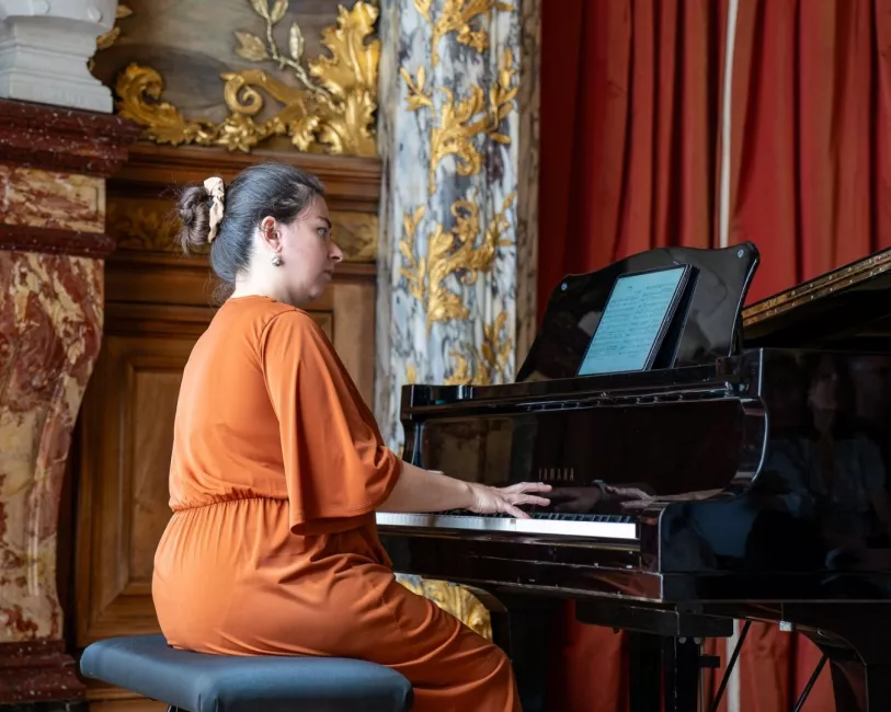 Masterclasse de Vannina Santoni  © Eva Miquet