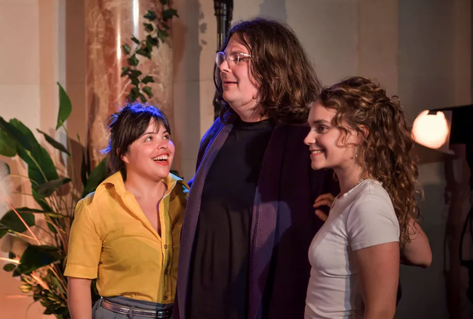 Répétition de L’Île de Merlin ou Le Monde renversé © Stefan Brion