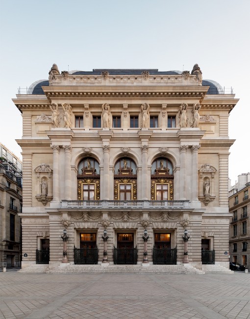 Opéra-Comique © Dimitri Bourriau