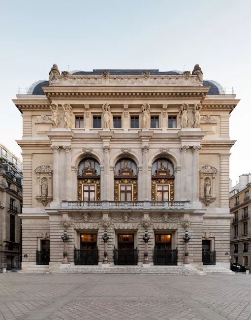 Opéra-Comique © Dimitri Bourriau