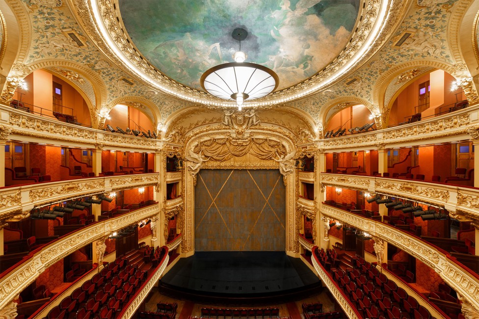 Salle Favart, Opéra-Comique © Dimitri Bourriau